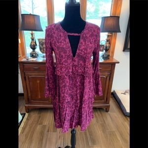 NWOT American Eagle Boho Pink Mini.